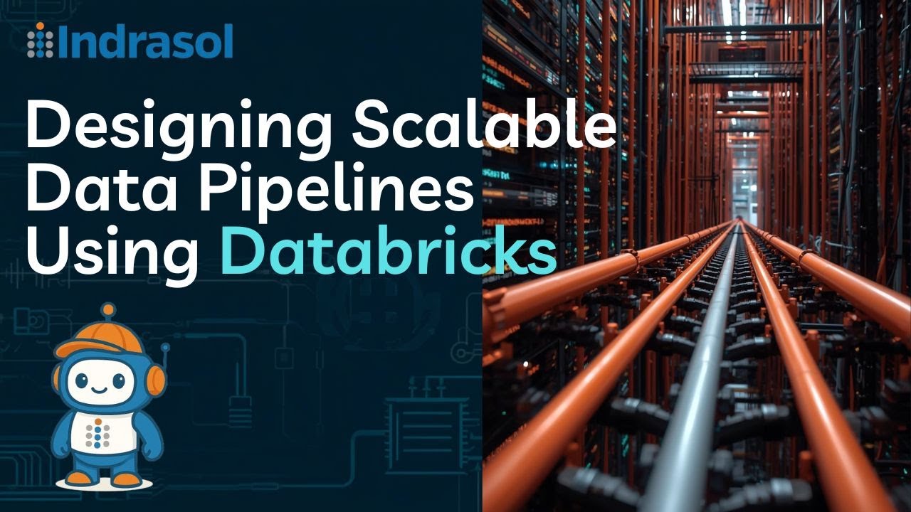 Designing Modern Data Pipelines with Databricks | Knowledge Share Session by Indrasol