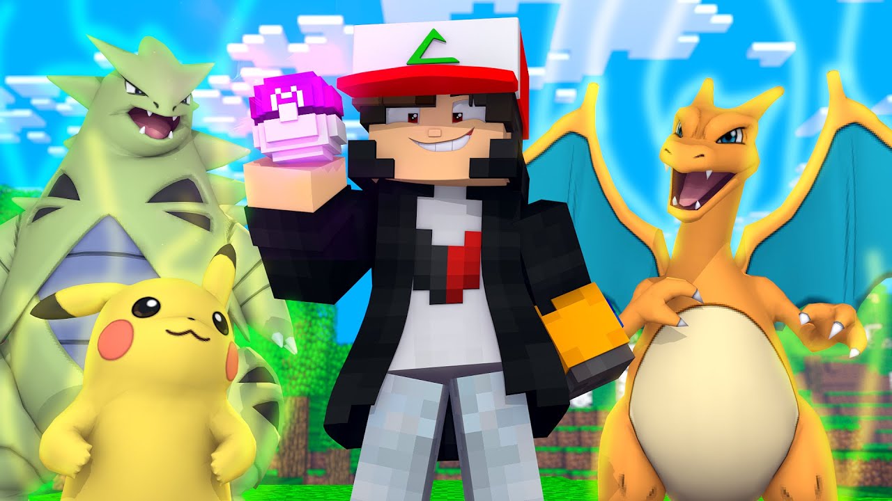 ENCONTREI A PRIMEIRA MASTER BALL - PIXELMON RIVALS #25