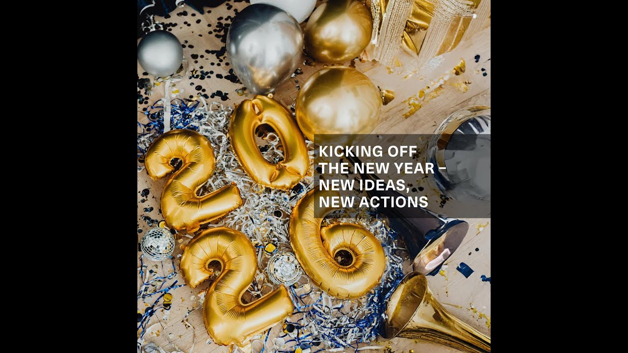 433 - Kicking Off The New Year - New Ideas, New Actions