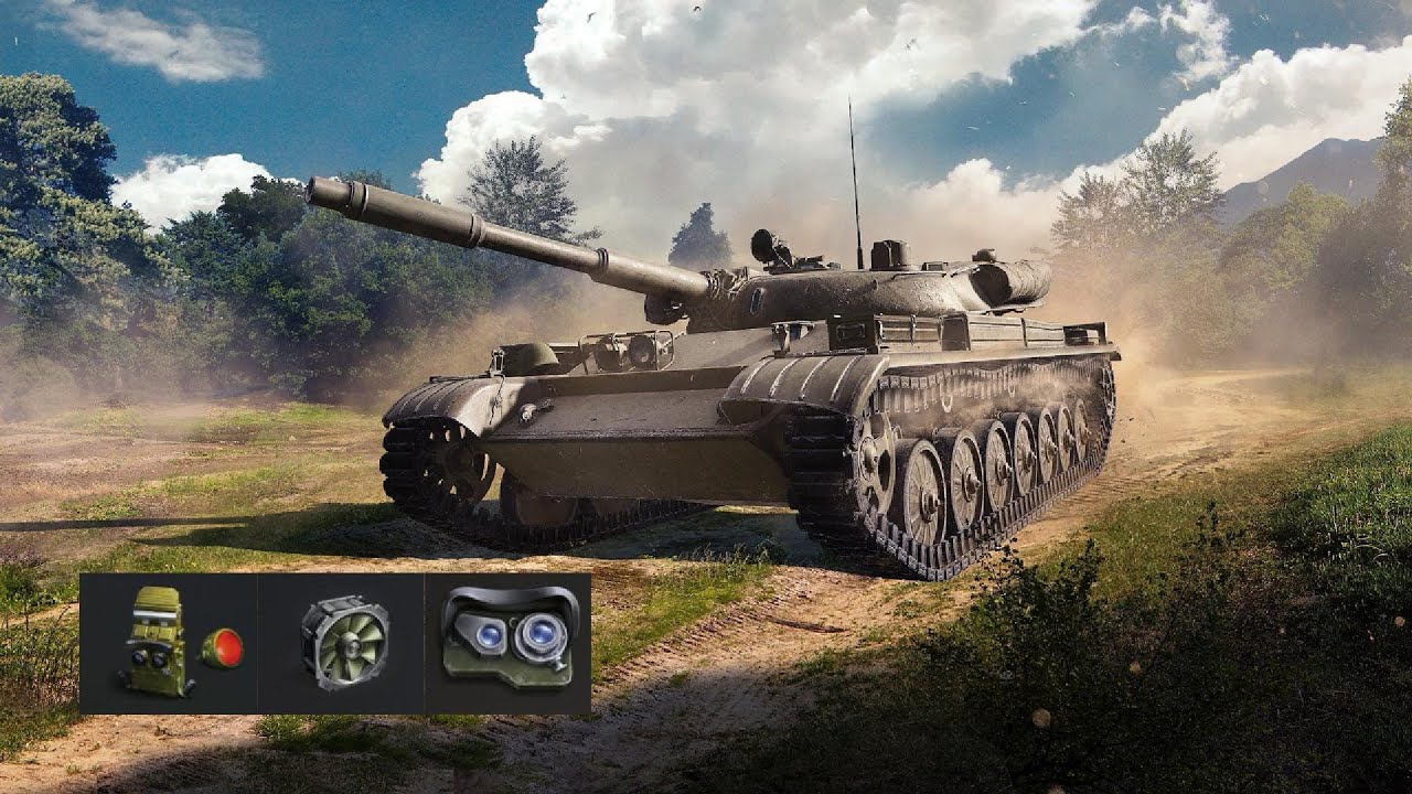 T-100 LT Prokhorovka, 7 kills, 1v4, damage, spot. He won this game.