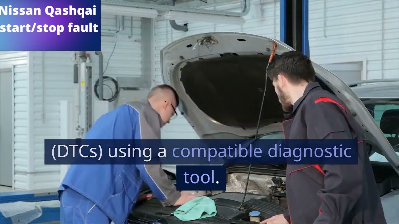 Неисправность системы Start Stop на Nissan QASHQAI? Что делать?