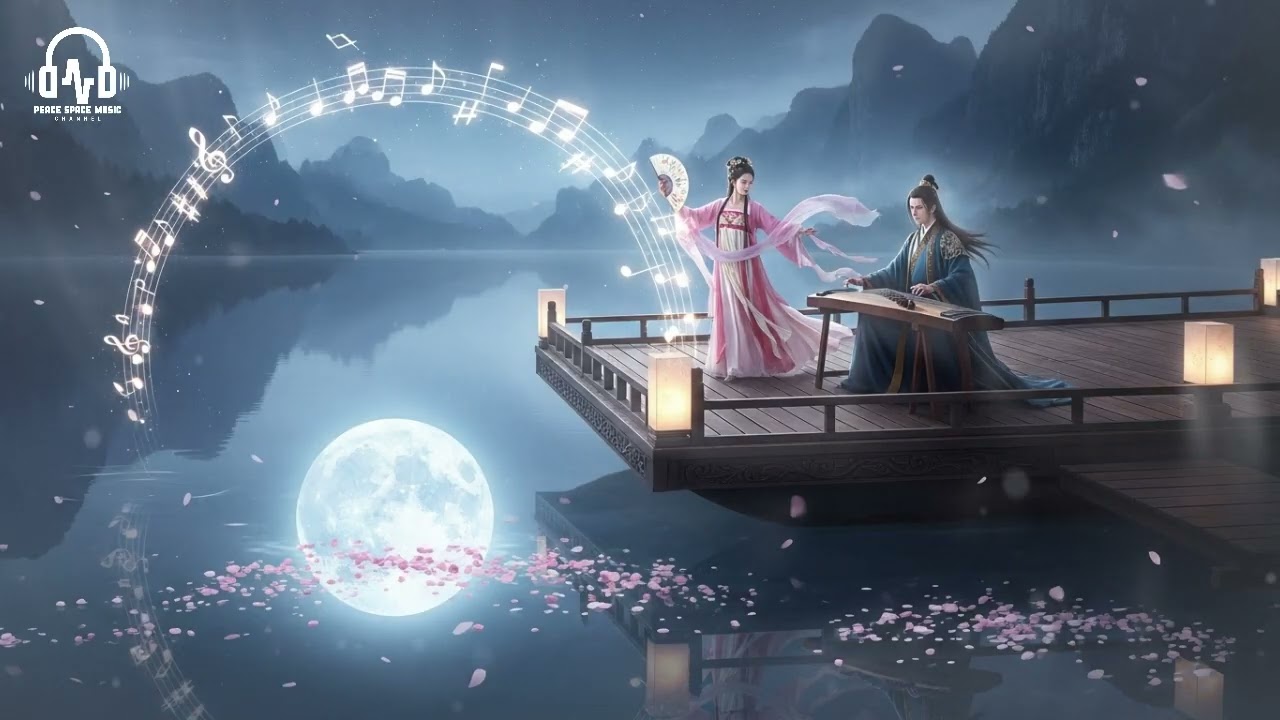 Chinese Zen Music for Deep Sleep | Calm Mind & Peaceful Night