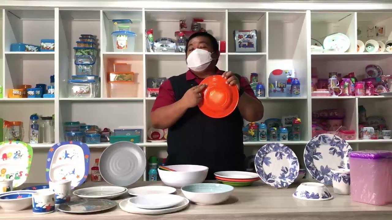 Membedakan Melamine Asli dan Palsu | Inaproduct Berkunjung ke Pabrik Onyx