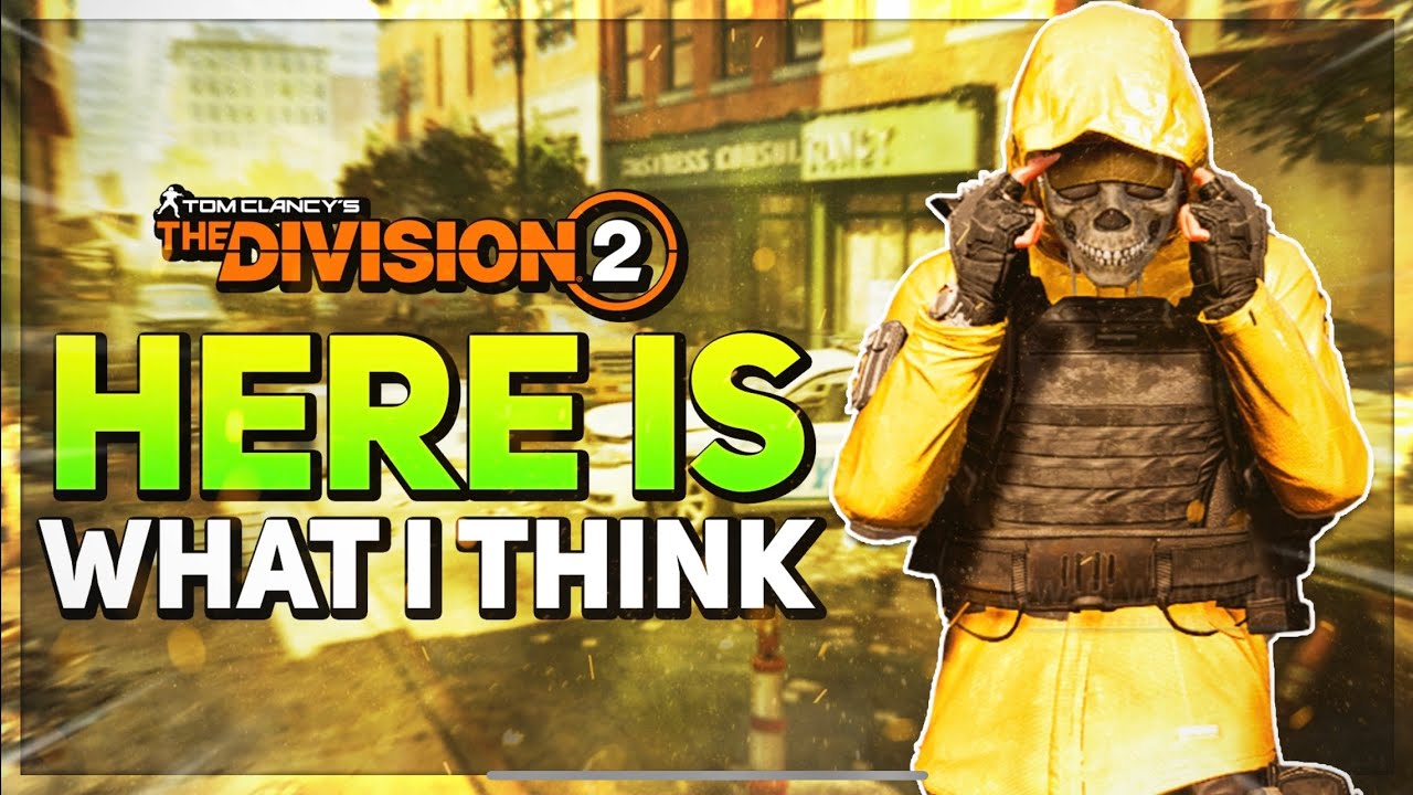 THEY SECRETLY CHANGED THIS? REALLY? - The Division 2 Classified Assignments
