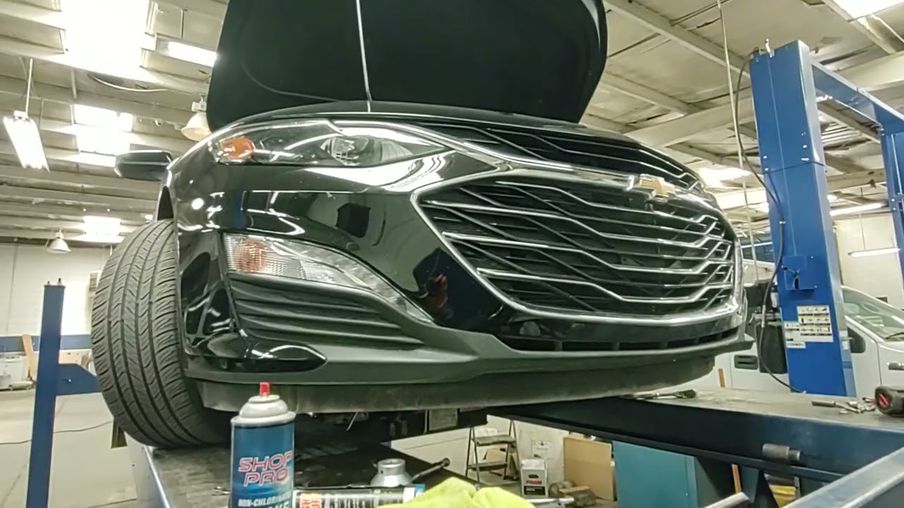 2019 Chevy malibu chekeo de nivel de aceite de transmission