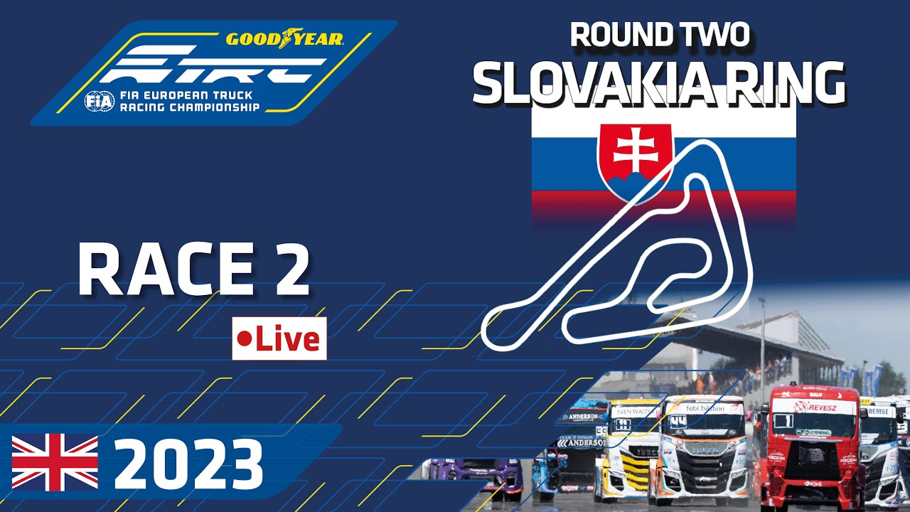 RACE 2 LIVE | 🇬🇧 | 2023 Slovakia Ring