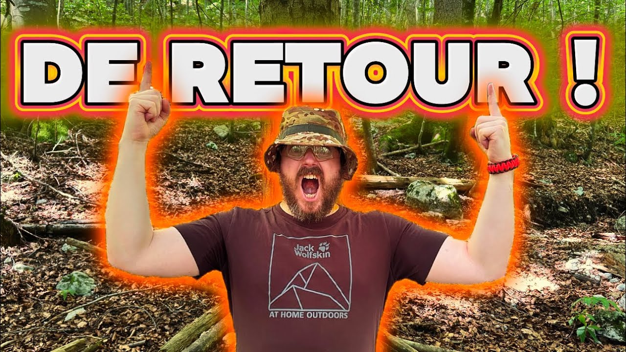 JE SUIS DE RETOUR ! (FAQ)