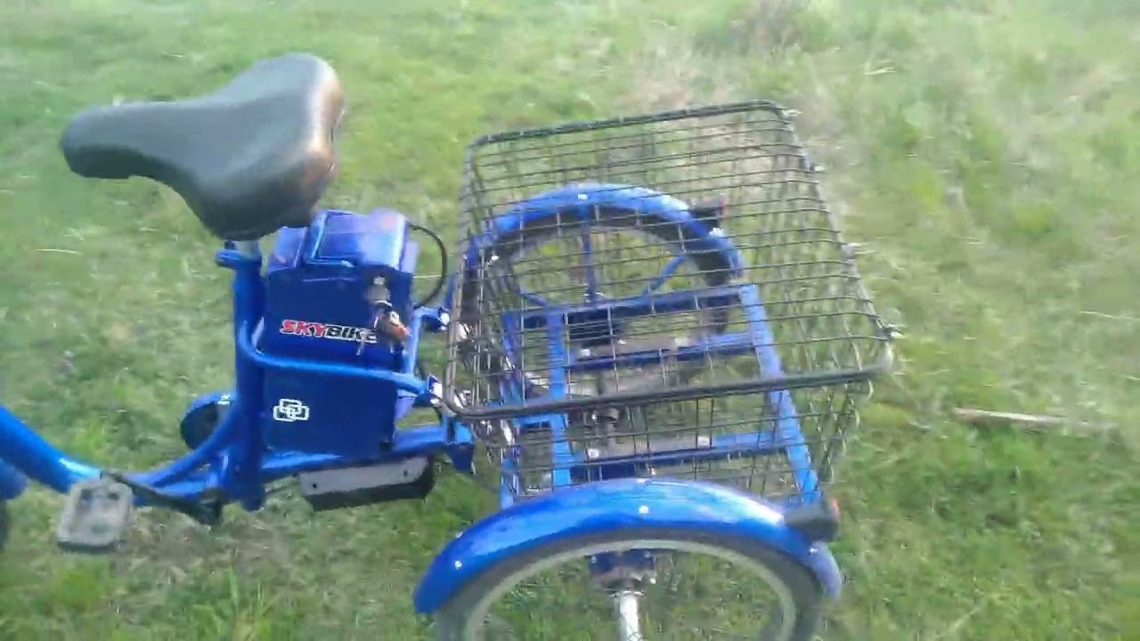 Электровелосипед SKYBIKE 3-CYCL 350W 36V Original