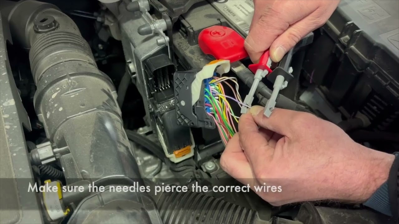 Peugeot 308 III Adding a Spare Key Using AVDI