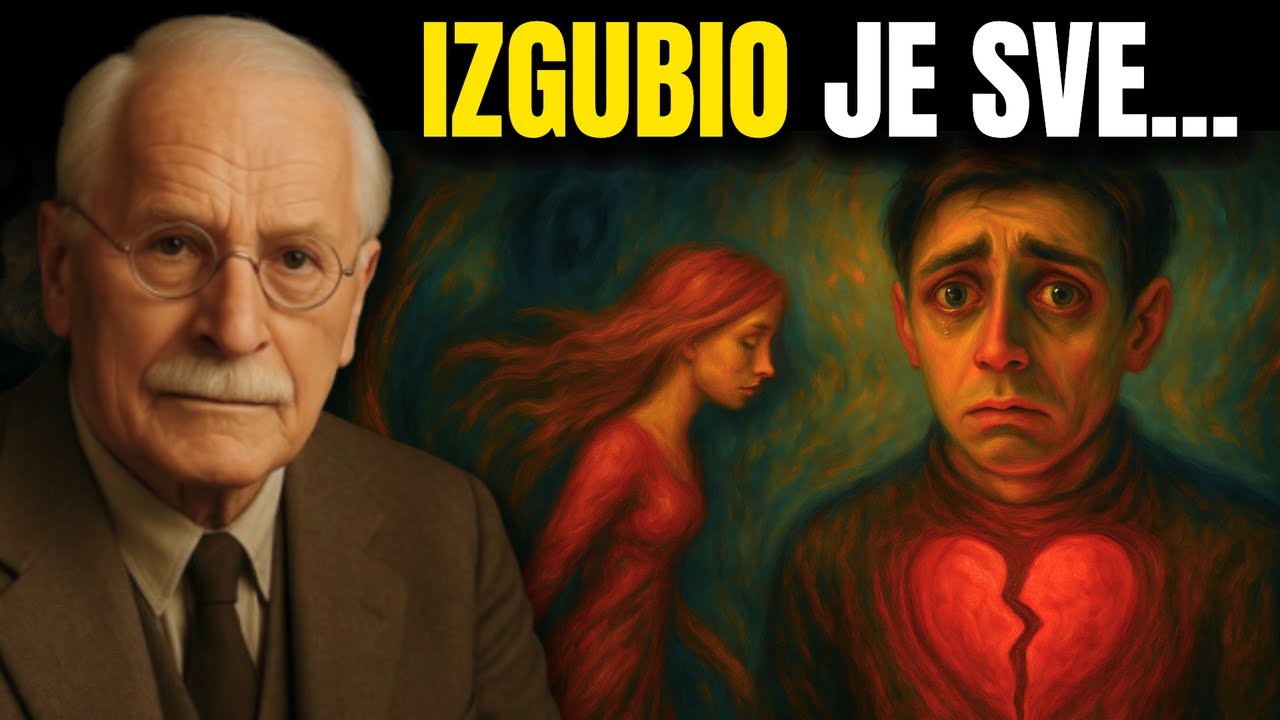 KADA NARCIS shvati da je IZGUBIO jedinu PRAVU stvar  Carl Jung