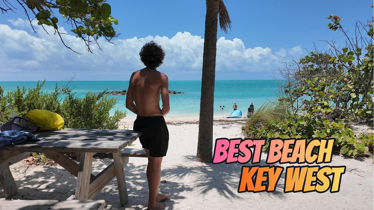 Fort Zachary State Park Key West Florida 2024 4k walking tour