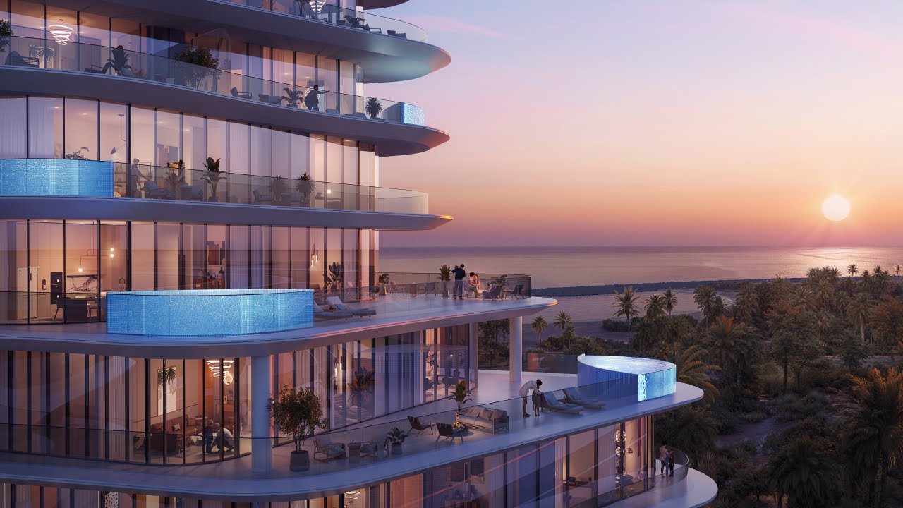 Luxury Waterfront Living Like Never Before