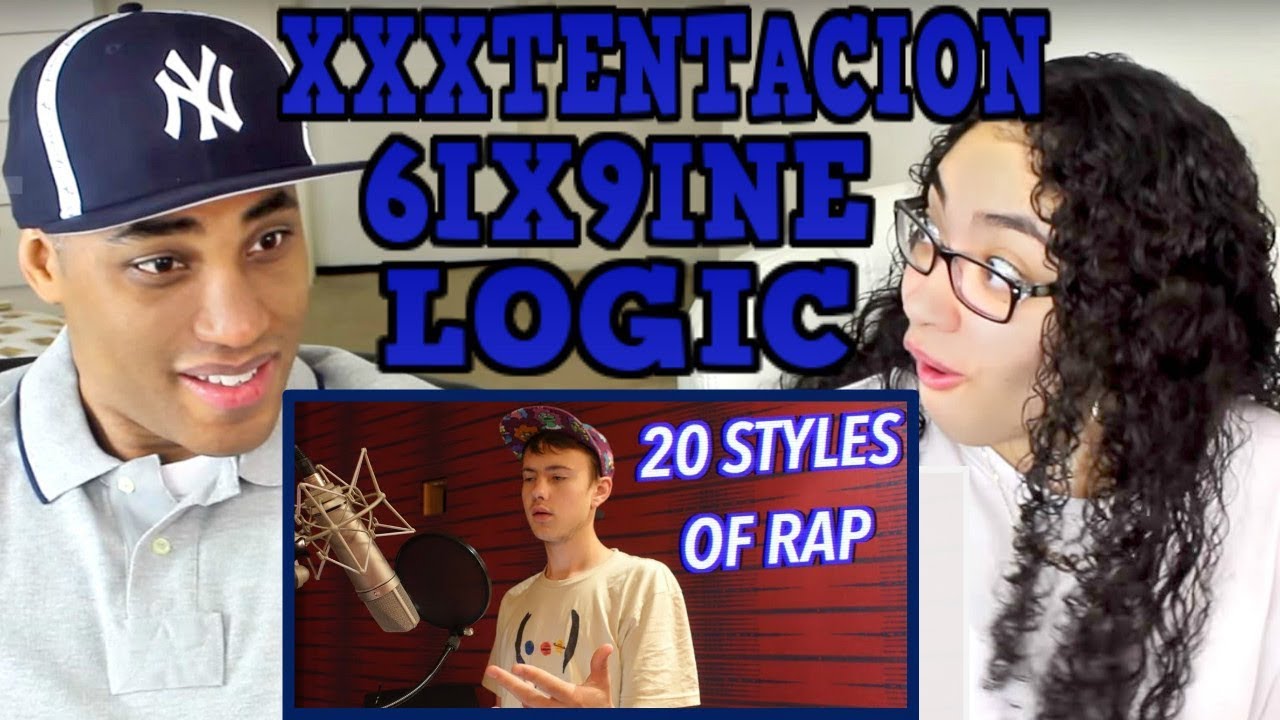 20 стилей рэпа! (LOGIC, XXXTENTACION, 6IX9INE и другие) РЕАКЦИЯ | РЕАКЦИЯ МОЙ ПАПА