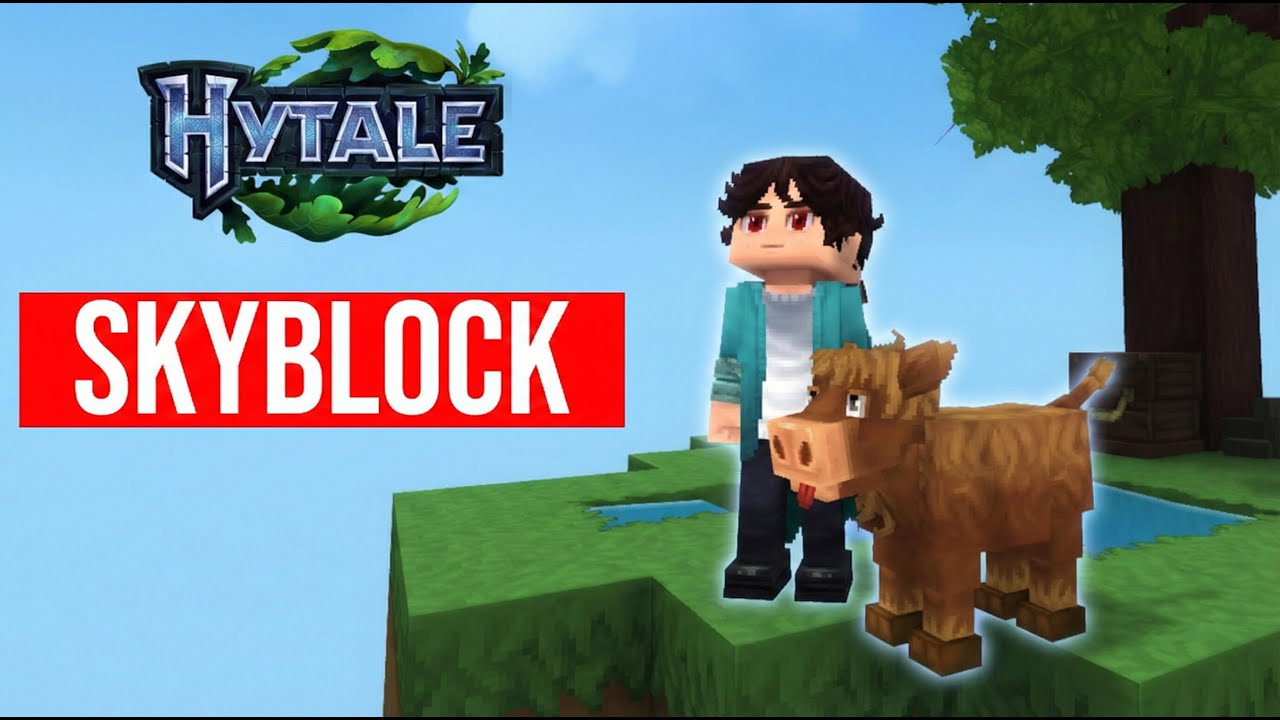 HYTALE'DA SKYBLOCK?