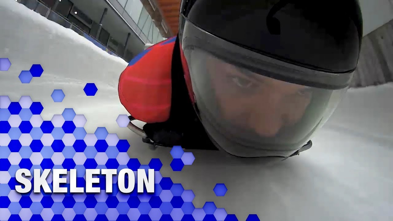 Skeleton: Dean Cain Vs Linford Christie | The Jump