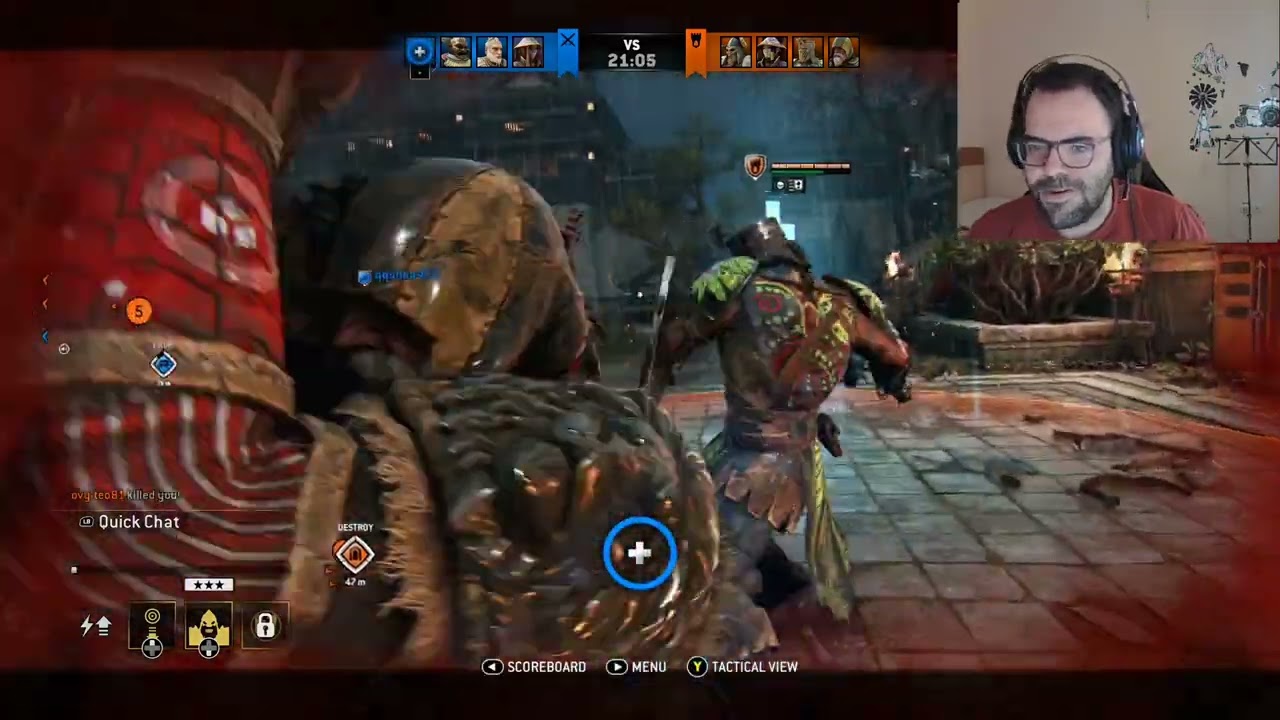 my new hero raider. In for honor breach . God helped us بازی for honor
