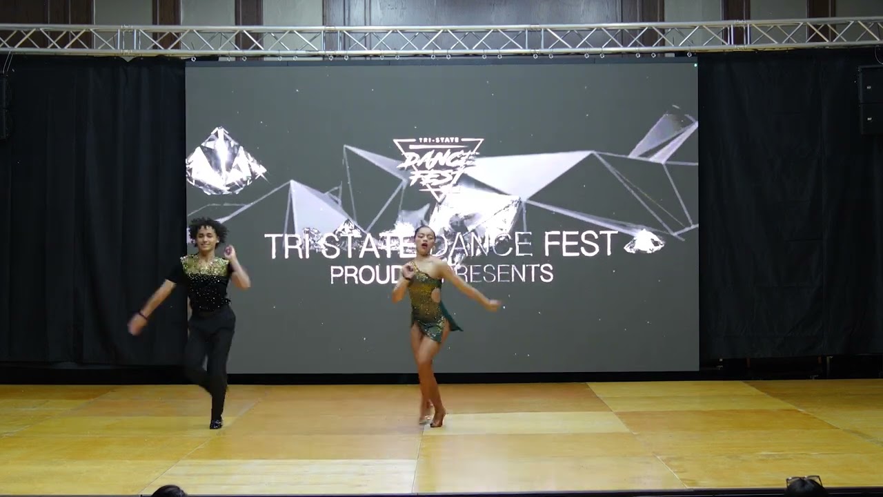 Elite Stars CJ and Leyna at TSDF SUNDAY