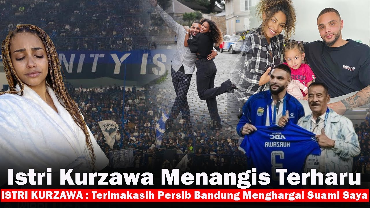 🟥SUAMIKU SANGAT DIHARGAI DIBANDUNG ! Istri Kurzawa Menangis Melihat Kurzawa Dibanjiri Fans Bobotoh