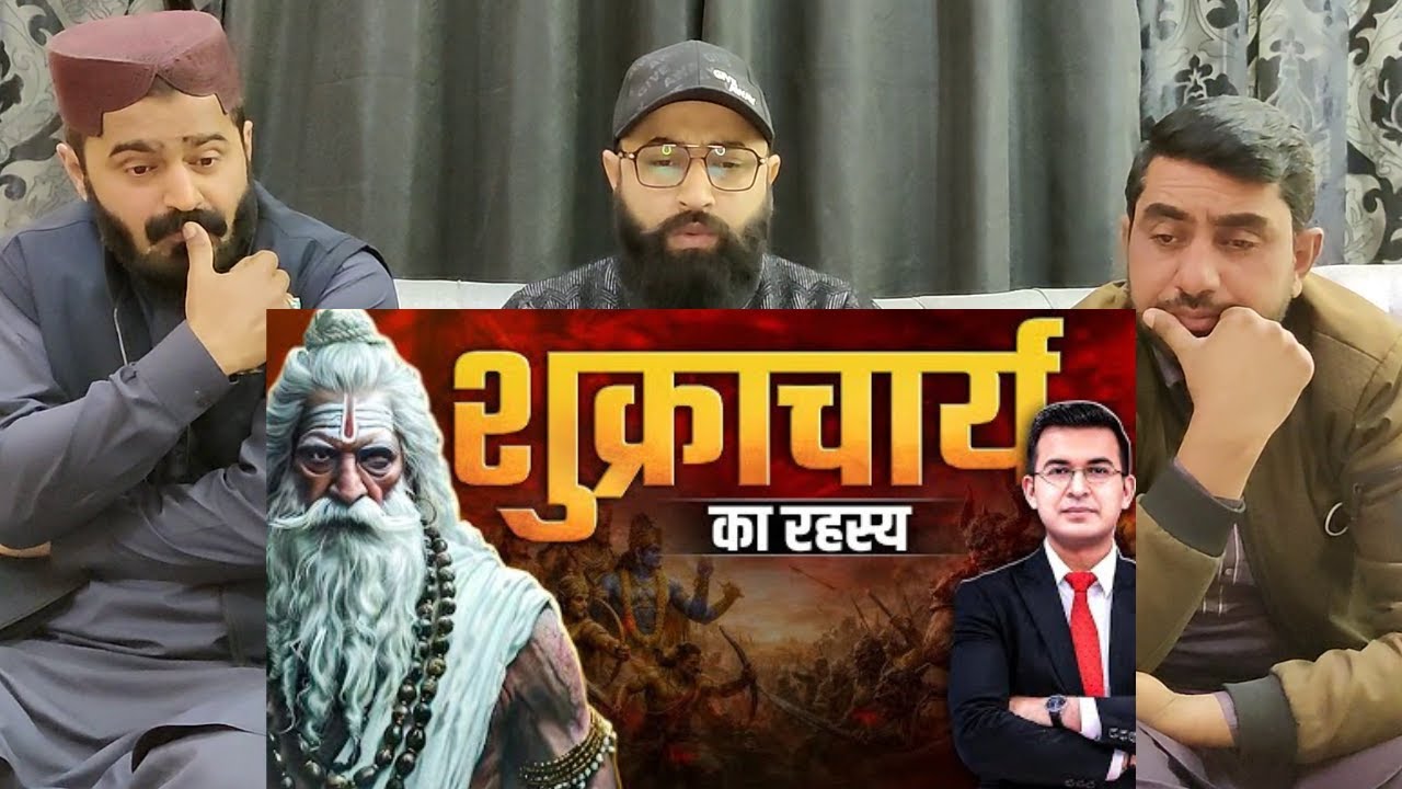Shukracharya: The Guru of Demons & The Master of Secrets। BhaktiBook | Shubhankar #PakistaniReaction