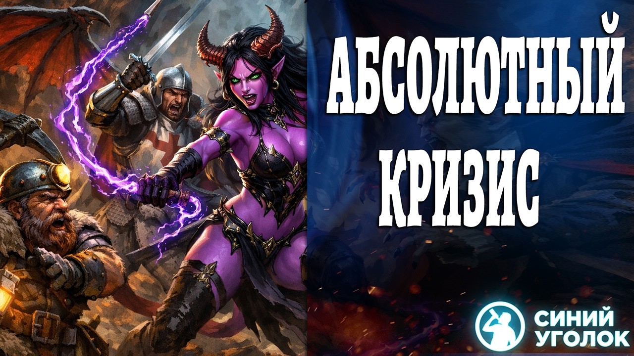Слаанеш Против Абсолютного Кризиса - защищаем дыры - Сетевой кооп на троих. Total War: Warhammer III