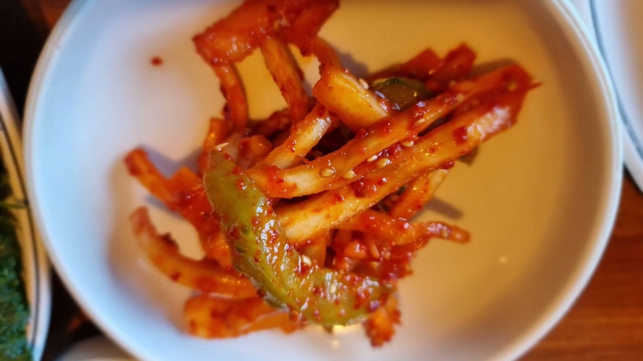 맛, 청결, 친절,가격 한 번도 실망한 적 없는 식당, 서울 평창동 강촌쌈밥
