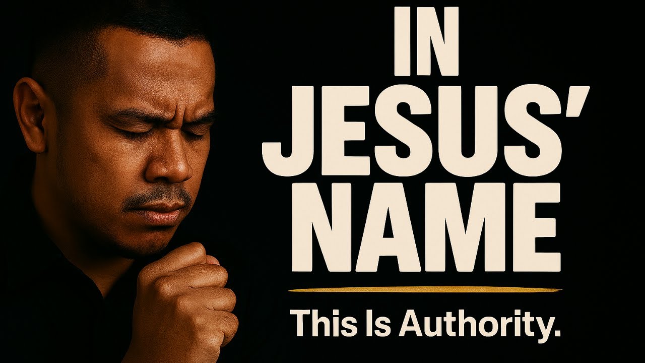 🙏There’s POWER Attached to This Name 👀 | Midday Prayer✨