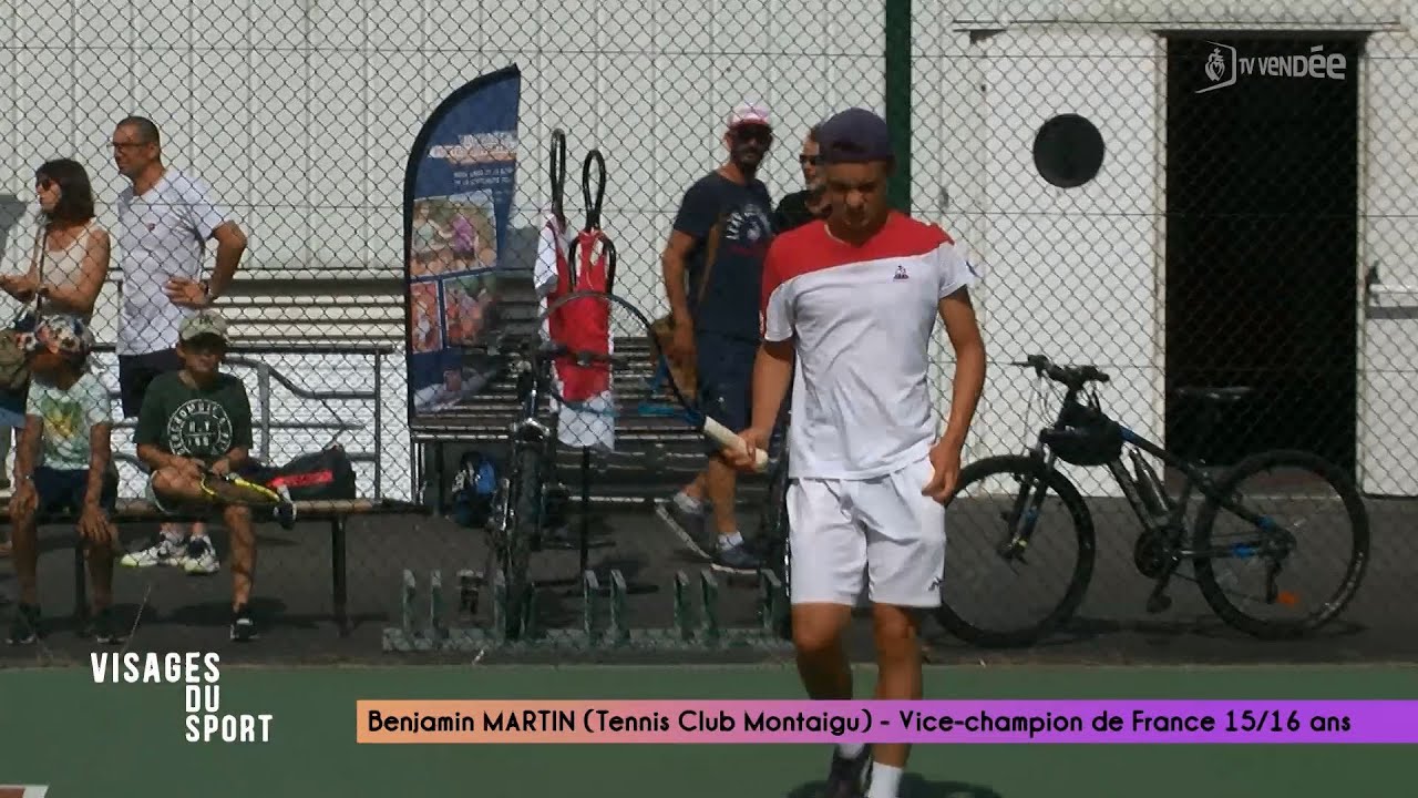 Benjamin MARTIN - Tennis - Visages du sport