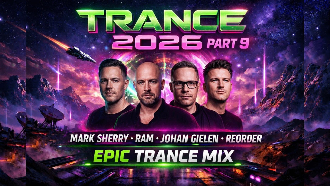 Trance 2026 (Part 9) Uplifting & Tech Trance Mix | Mark Sherry, RAM, Johan Gielen, ReOrder [1 Hour]
