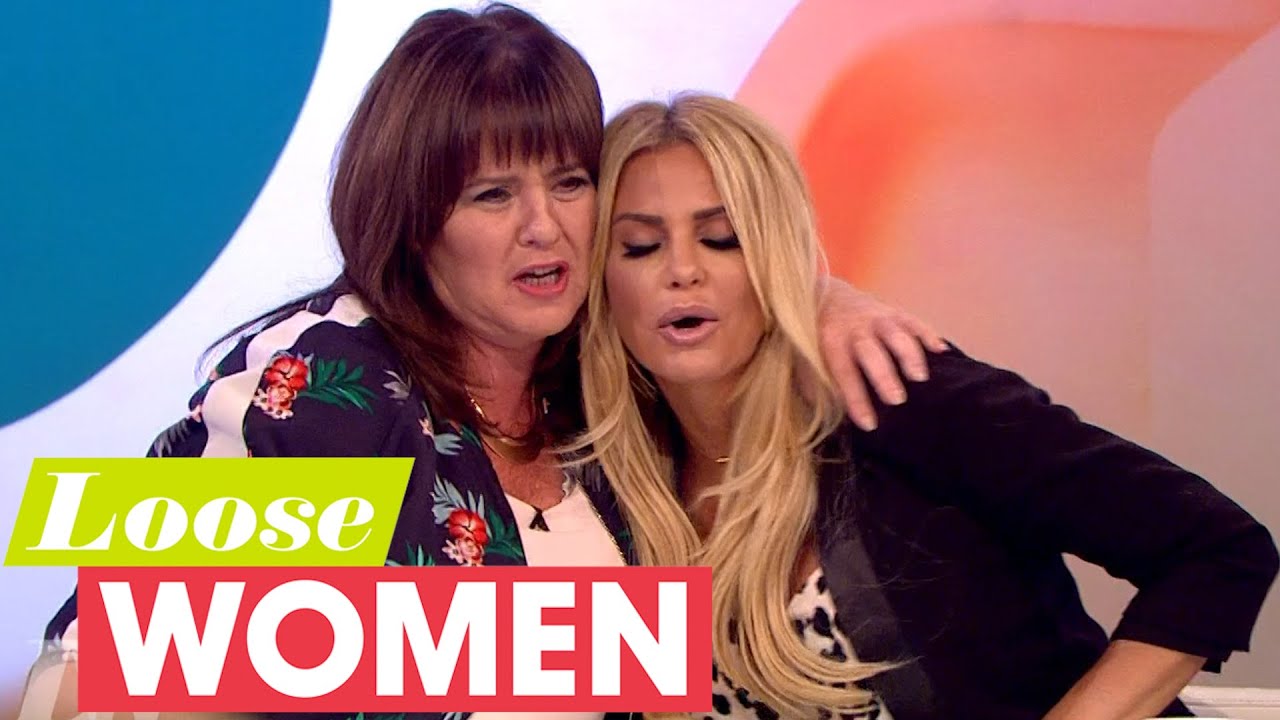 Katie Price And Coleen Nolan Poke Fun At Each Other During Pregnancy Chat | Loose Women