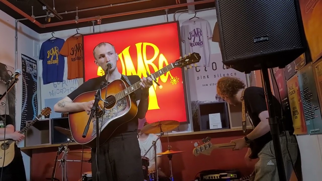 Brogeal  - Apples & Leaves @ Jumbo Records Leeds 20/10/25