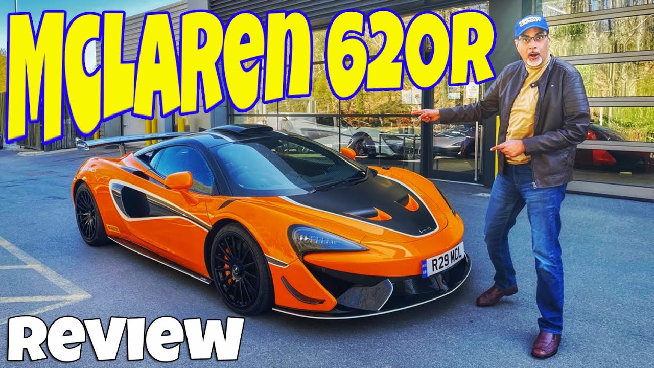 McLaren 620R Review [Supercar Driven!]