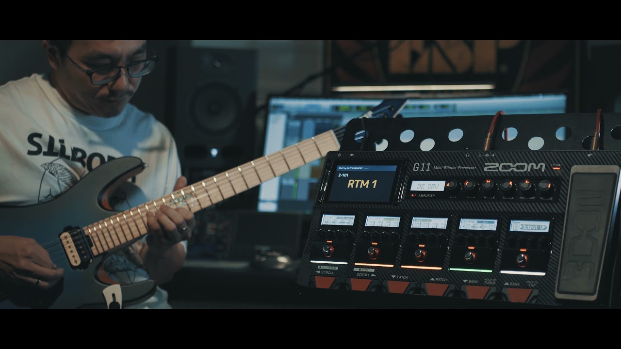 Zoom - G11 Demonstration