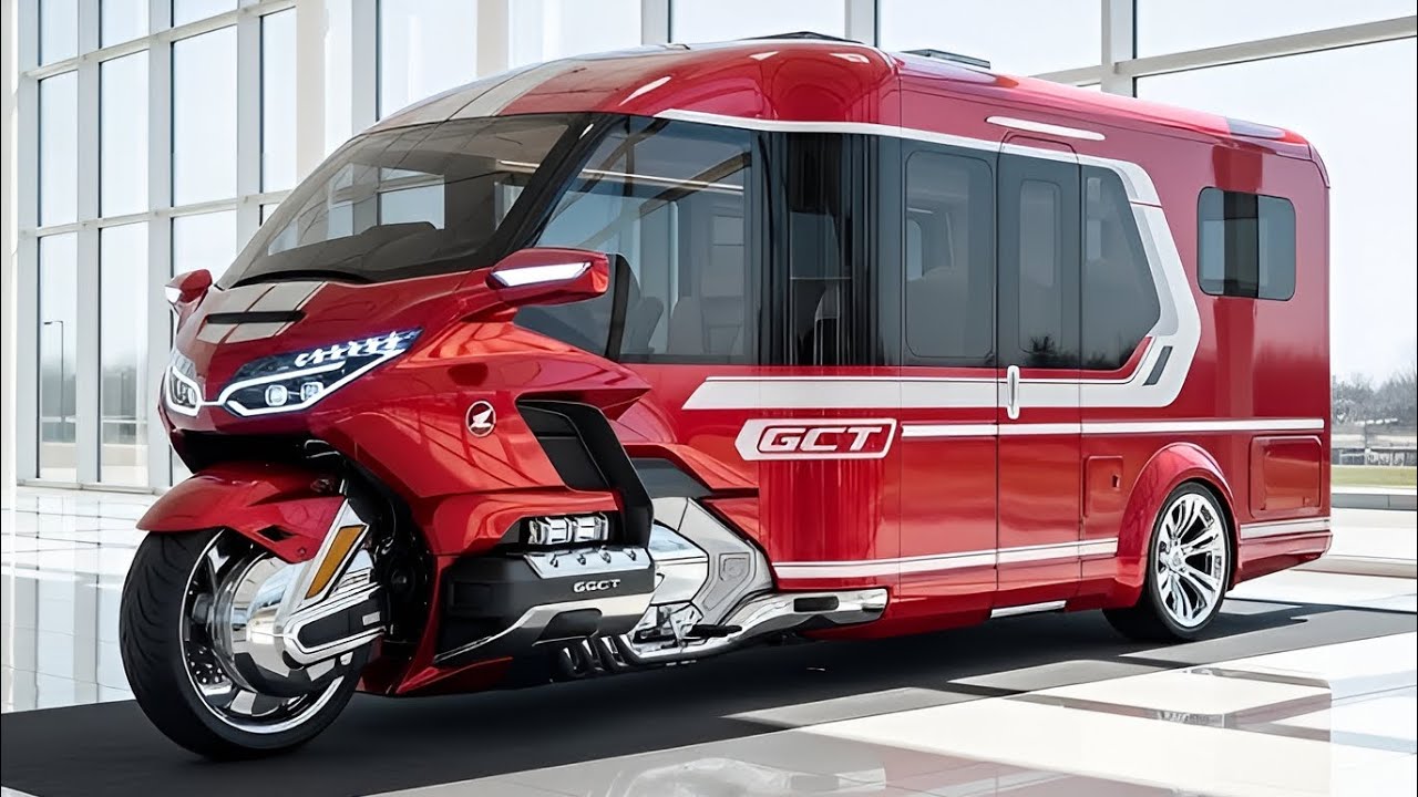 This 2027 Honda Gold Wing GCT Trike Motorhome Will Blow Your Mind