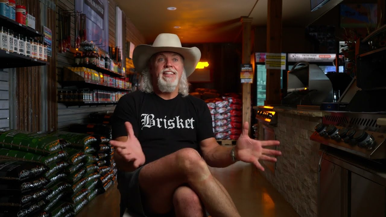 Trace Arnold - The Ultimate Smoker and Grill - A Look Inside