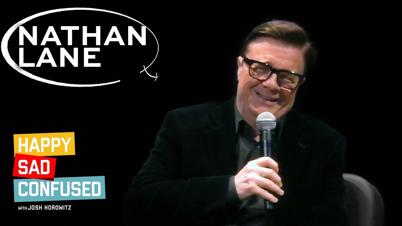 Nathan Lane talks MID-CENTURY MODERN, THE BIRDCAGE, THE LION KING, theater work I Happy Sad Confused