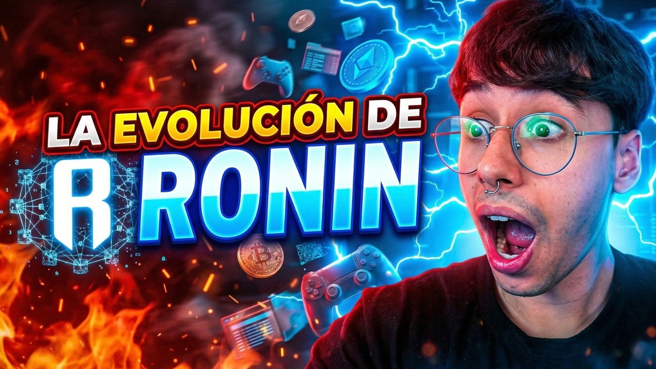 🔥 GRANDES CAMBIOS PARA LA NUEVA ETAPA DE RONIN | Blockchain