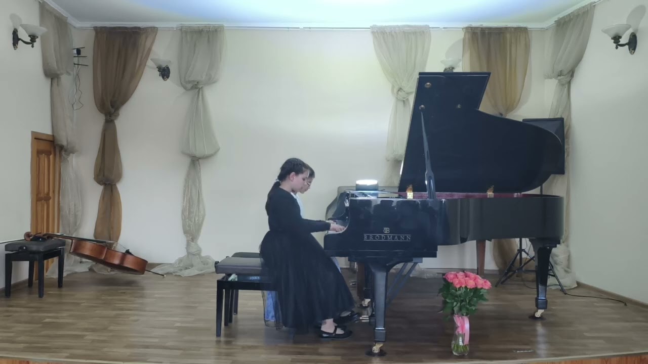 Е. Гріг ,, Норвезький танець