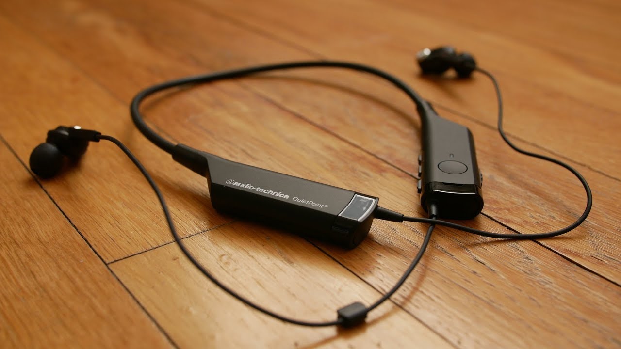 Audio-Technica QuietPoint ATH-ANC40BT hands-on