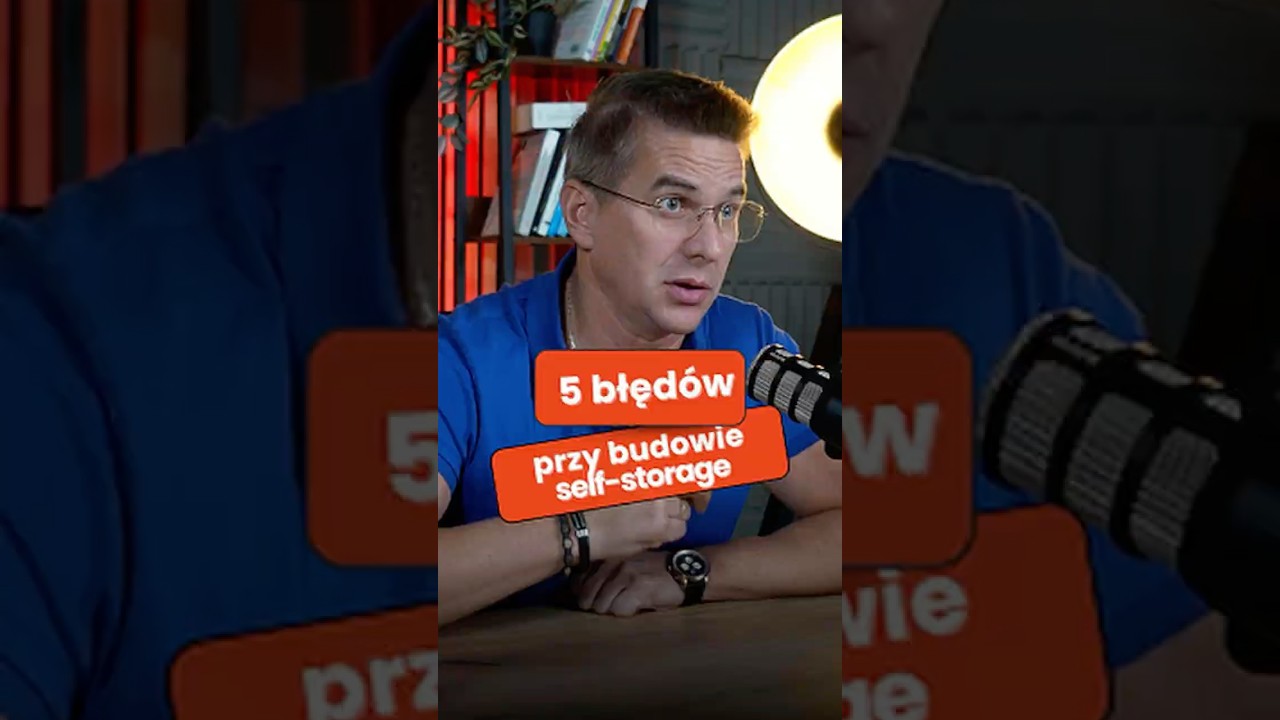Najdroższe błędy w budowie obiekt&oacute;w self-storage