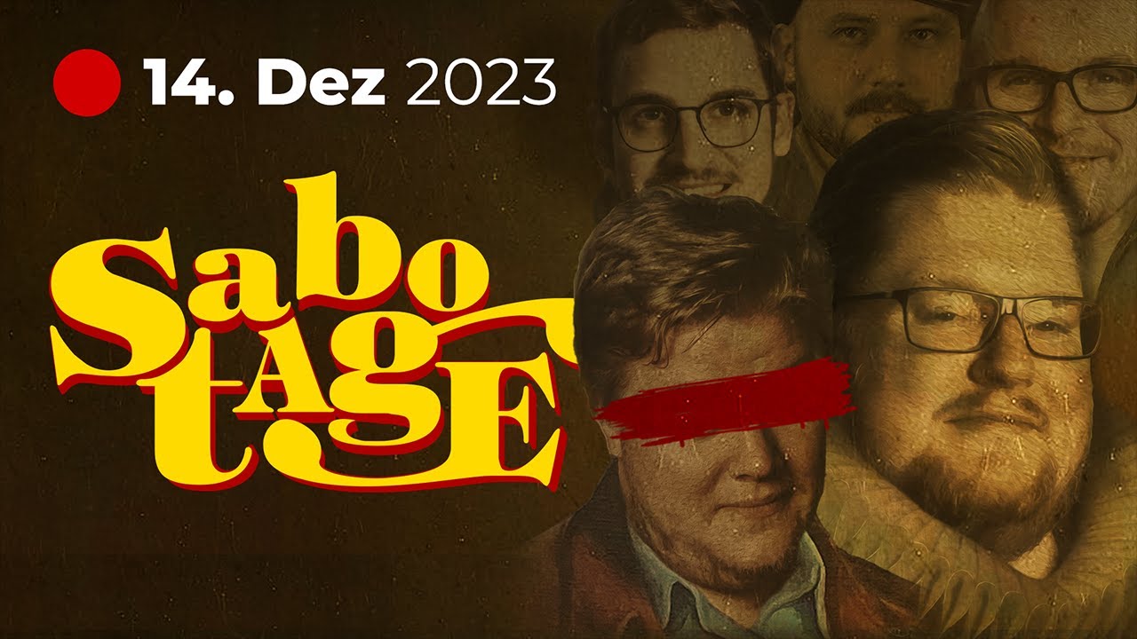 SABOTAGE IST ZURÜCK! Sabotiert Fishc0p das Team PietSmiet?