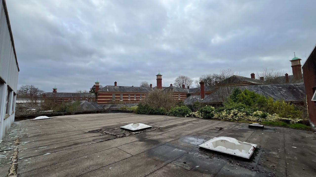 Whitchurch Asylum (Abandoned Places Uk)