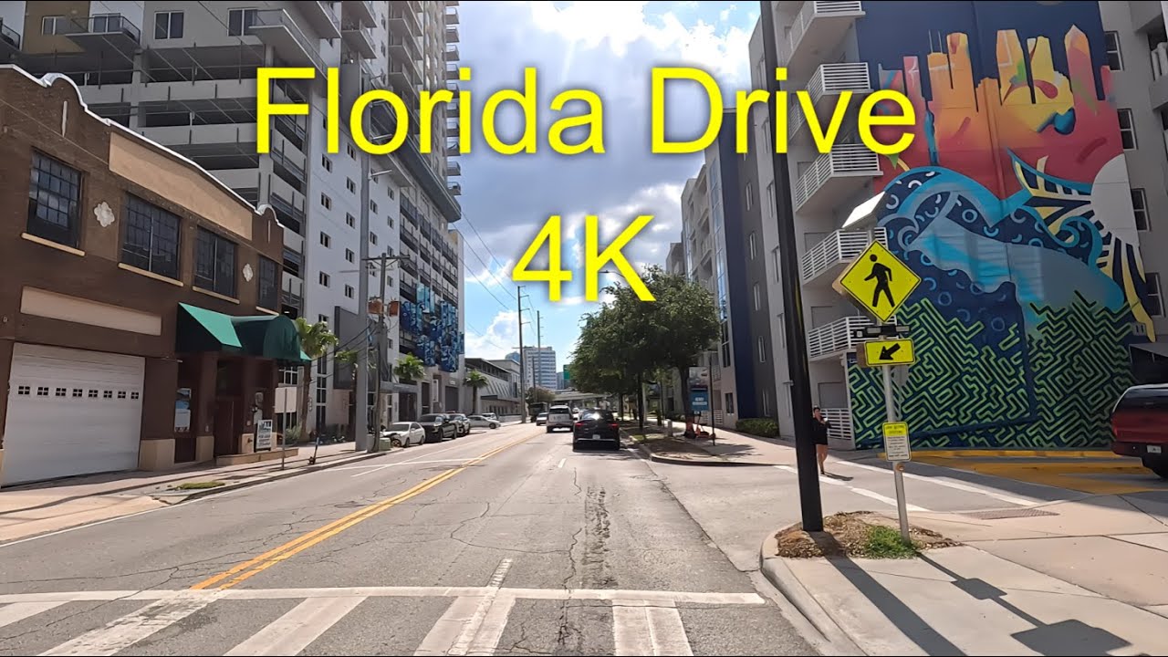 4K | Altamonte Springs, Florida to Downtown Tampa, Florida | Part II