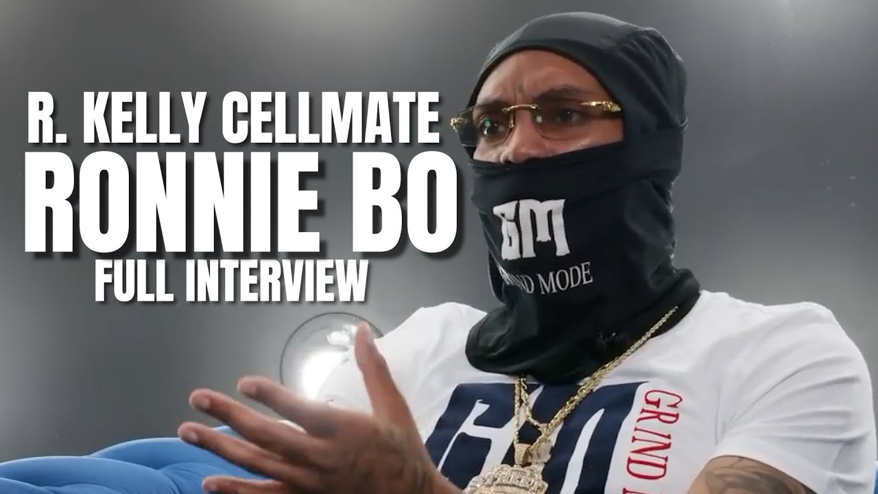 R. Kelly CELLMATE Ronnie Bo REVEAL the TRUTH about what REALLY happened with R. Kelly