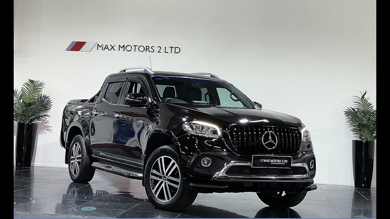 Mercedes-Benz X Class 2.3 CDI Power Auto 4MATIC Euro 6 4dr