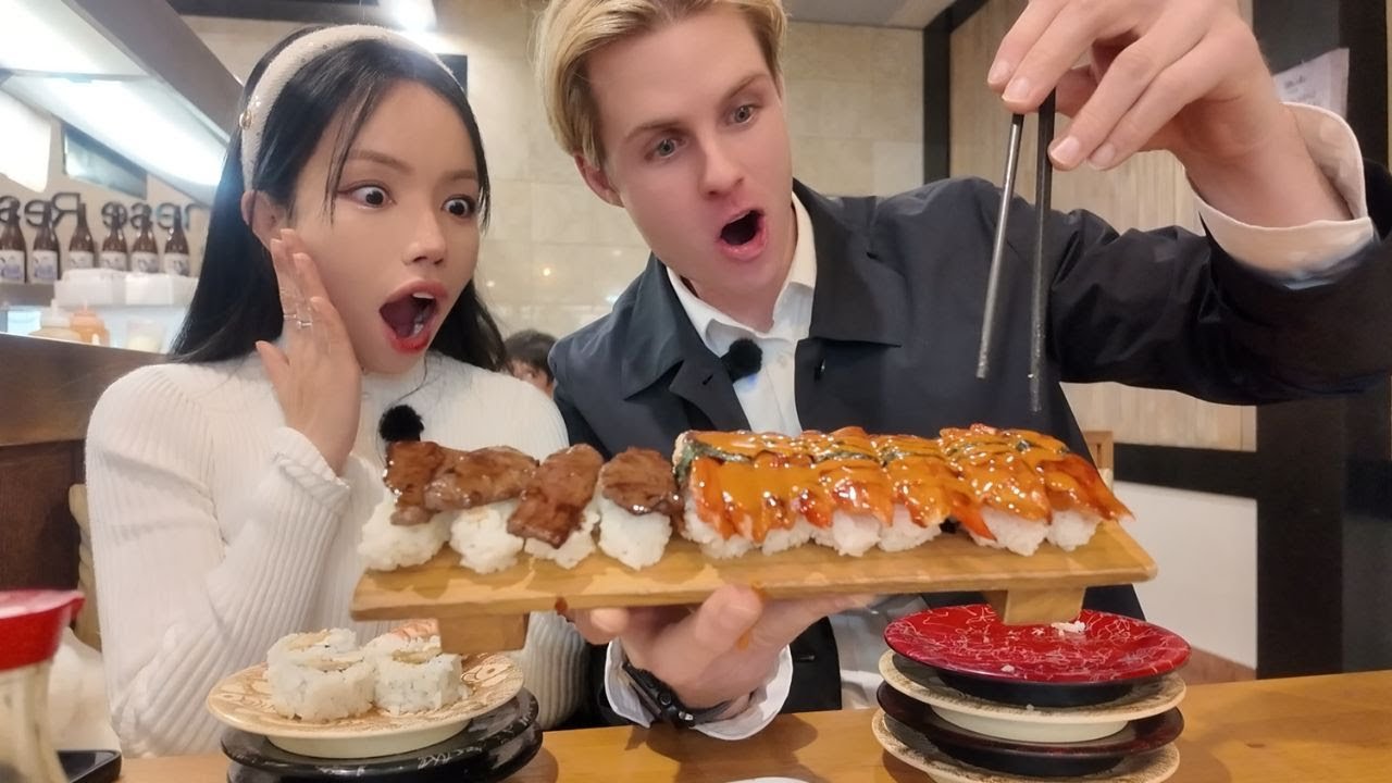 Sushi Buffet!! | Brisbane Australia