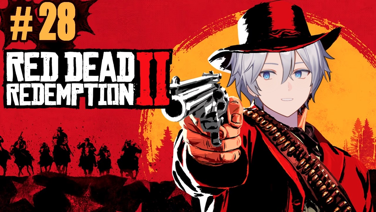 【#RDR2 】闇夜の依頼 #28【ウルトラワイド】
