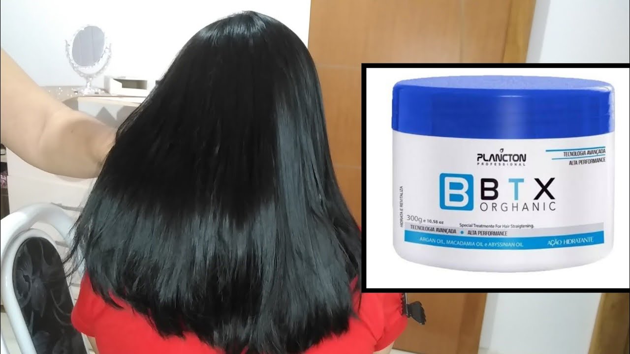 BTX Orghanic Plancton (Botox Orgânico da Plancton) - Resenha!