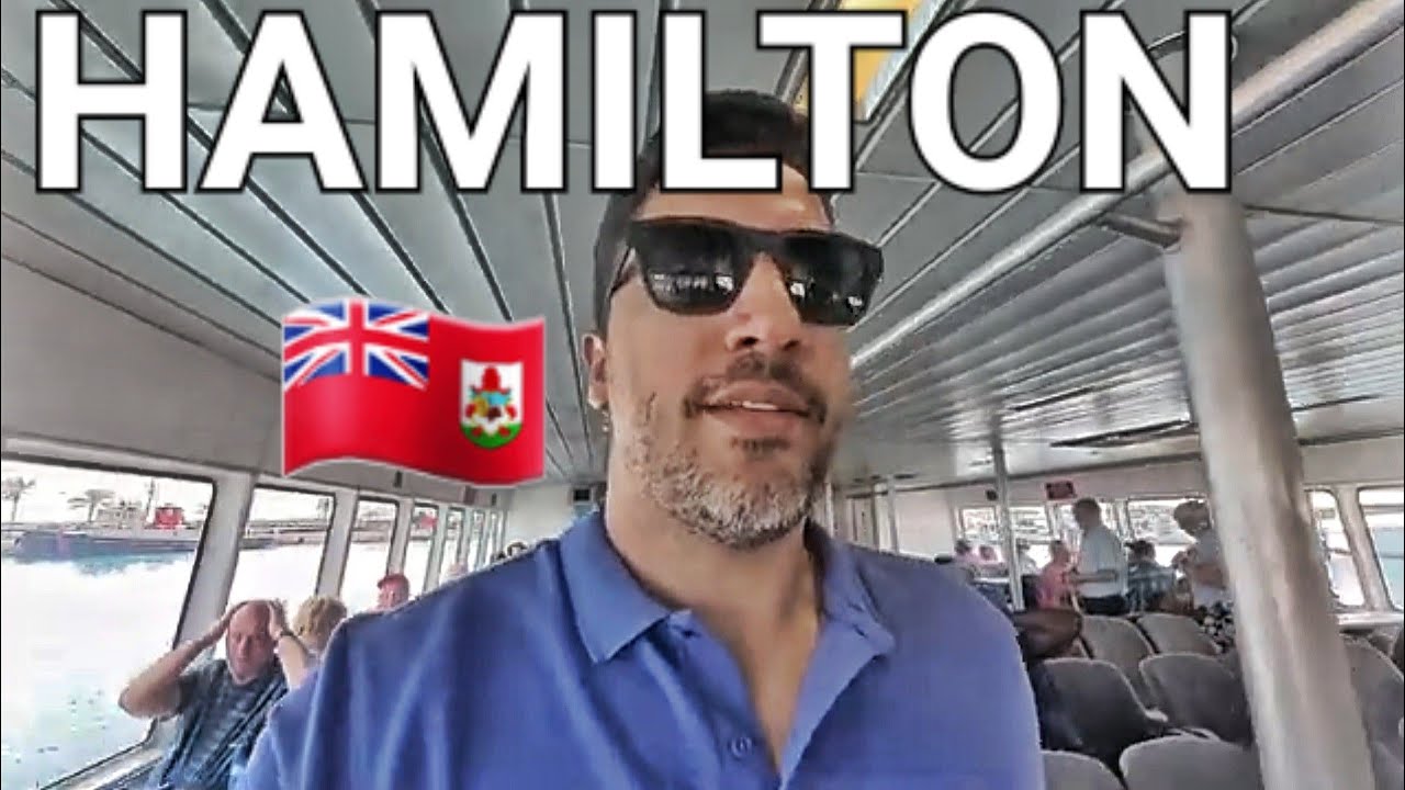 Visitando Hamilton - Bermuda 🇧🇲