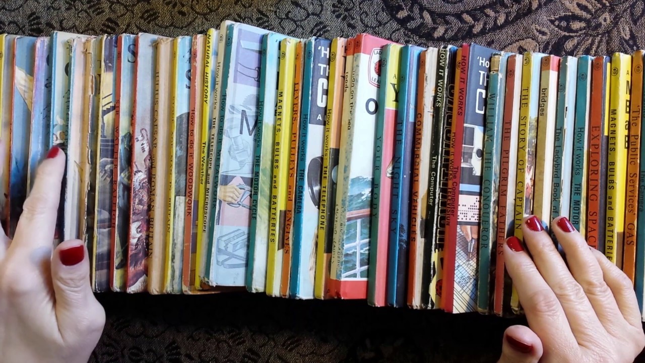 ASMR | MORE! Ladybird Books Charity Haul Show & Tell with Coffee - Choose a Reading!