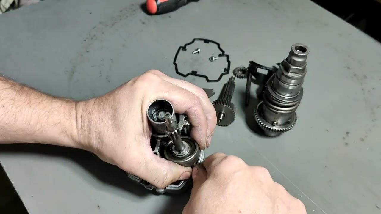 Полный разбор редуктора  Metabo UHEV 2860-2 Quick